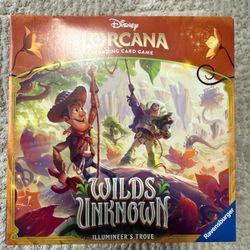 Lorcana Wilds Unknown Illumineer’s Trove