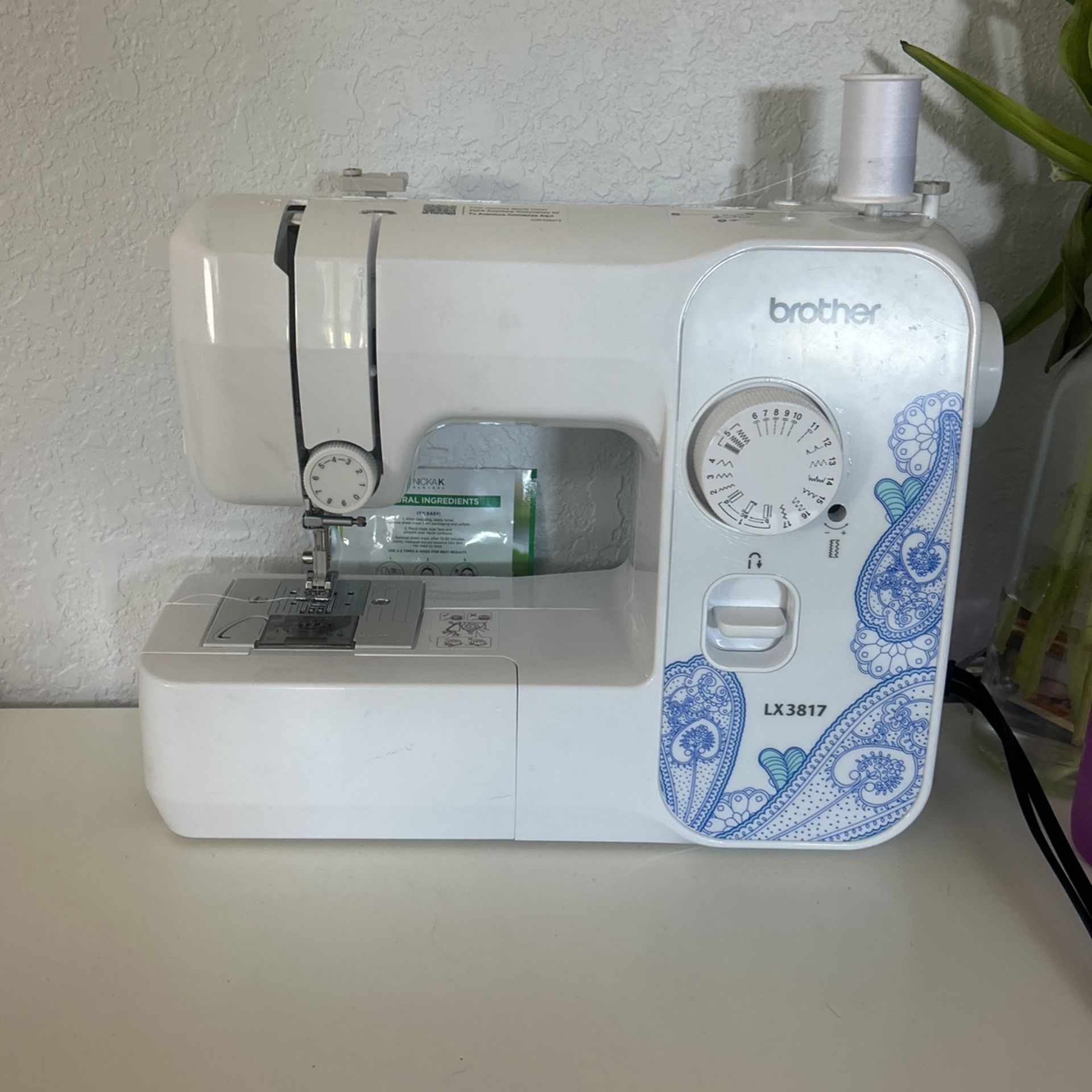 Brother Sewing Machine. Brand new 