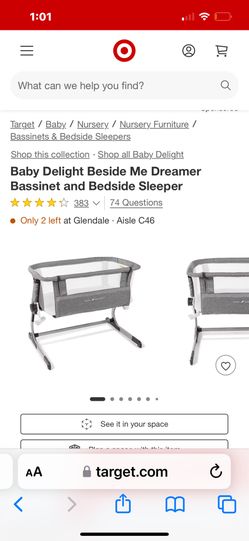 Baby Bedside Bassinet