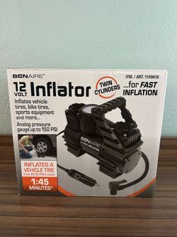 Bon-Aire 12V Inflator