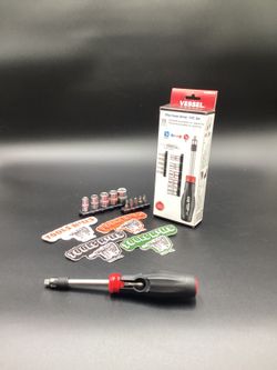 VESSEL 2WAY POWER DRIVER 11pc. SET**(FINANCIAMOS/WE FINANCE)**