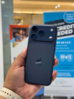 iPhone 17 Pro 6.3" (T-Mobile Locked) 256GB Deep Blue Premium Pre-owned