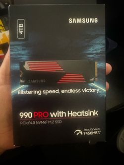 990 Pro With Heatsink