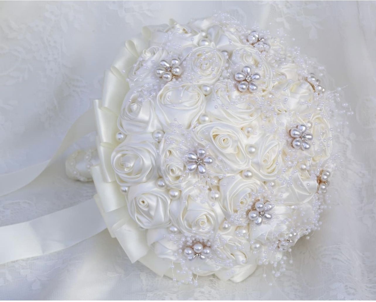 Beautiful Bridal Bouquet, Many Colors Available