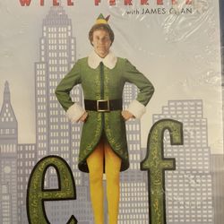 ELF (Blu-Ray-2003) NEW! Will Ferrell!