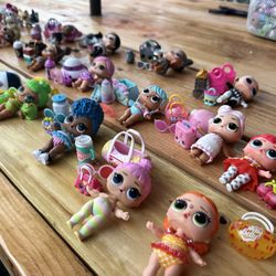 LOL Dolls - Lot