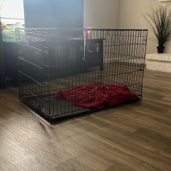 Large Dog Kennel
