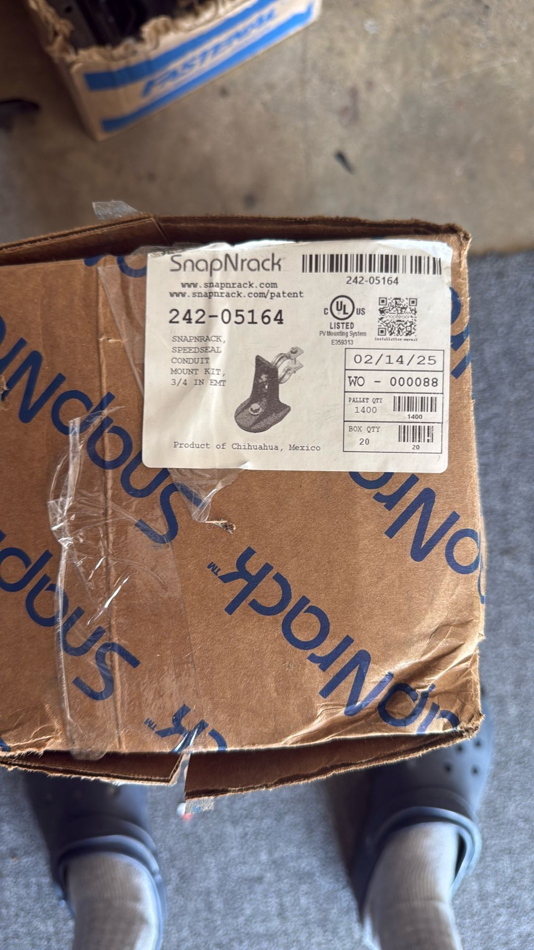 Speed Seal Conduit Mount Kit 3/4 In EMT