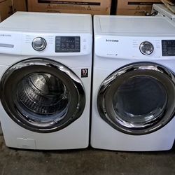 Samsung Washer & Electric Dryer 