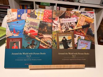 NEW Beautiful Feet Books - Around the World with Picture Books Part 1 & Part 2