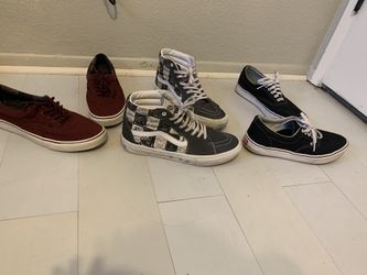 Men’s Vans Shoes
