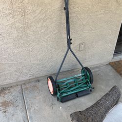 push reel lawn mower 