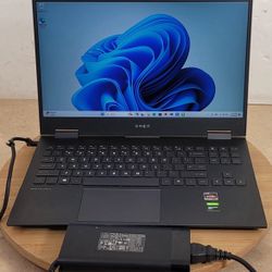 HP Omen 15-en0023dx Gaming Laptop Ryzen 4800H 16gb RAM SSD GTX