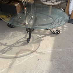 Glass Table 