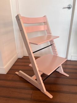 Stokke Tripp Trapp High Chair - Pink