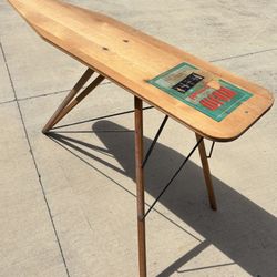 Vintage wooden Rid Jig Ironing Board 