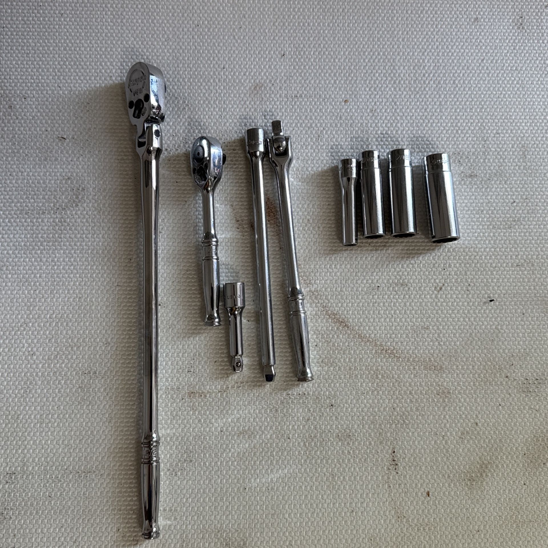 Snap On 1/4” Set