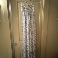 Lulus- Floral Dress