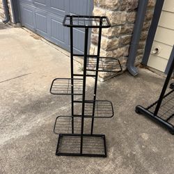 5-Tier Plant Stand Indoor/Outdoor – Metal Flower Shelf Display
