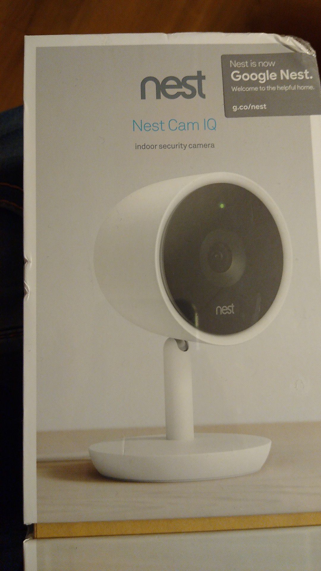 Nest cam IQ indoor security camera
