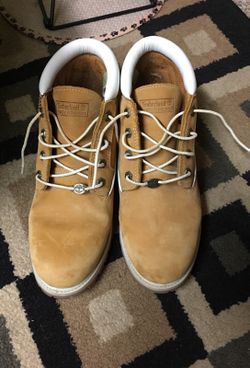 Women's sz11 timberland leather boots