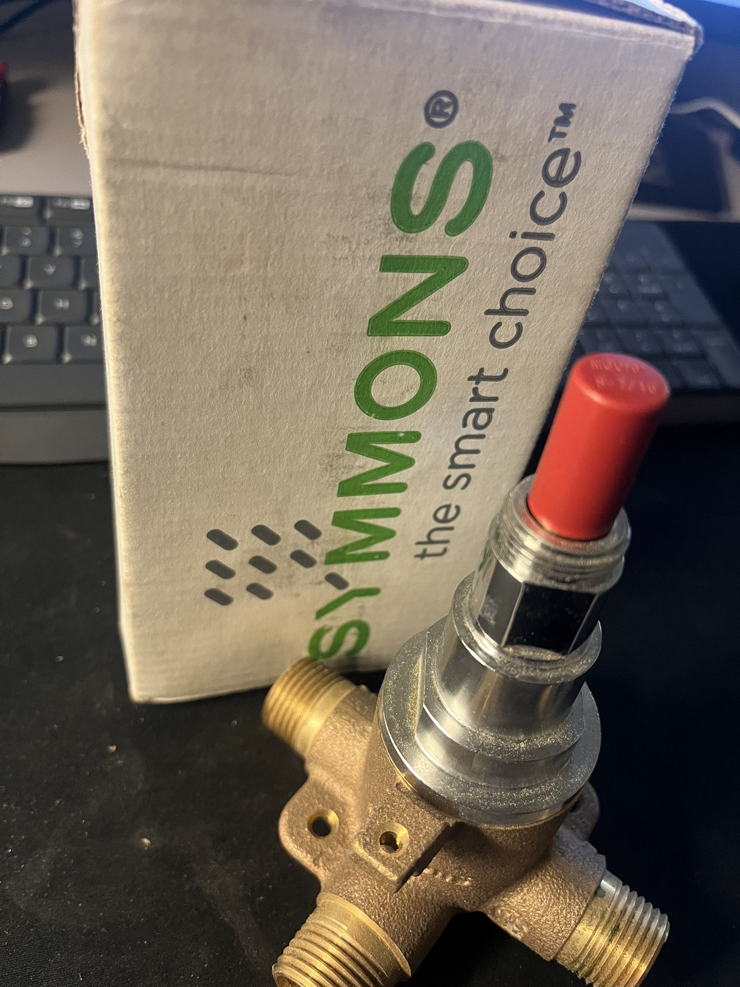 Symmons Triple outlet Converter valve 