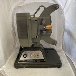 Vintage DeJur Regular 8mm Film Projector