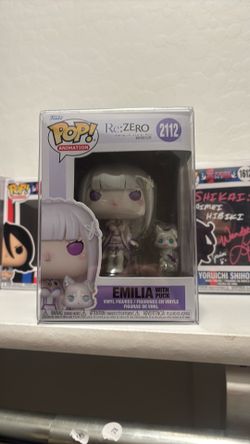 RE:ZERO EMILIA AND PUCK FUNKO#2112