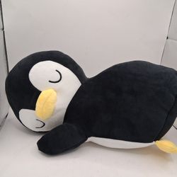 Plush Sleeping Penguin Stuffed Animal