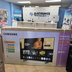 Samsung 75inch 4K Smart Tv 2025 Latest Model New