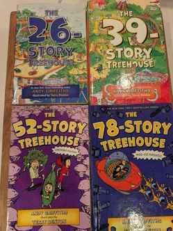 The Story Tree House - 6 books