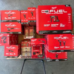 Brand New Milwaukee Tools!