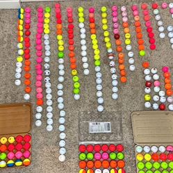 Clean Golf Balls ( Ask For Prices ) Best Deal For Bundle 