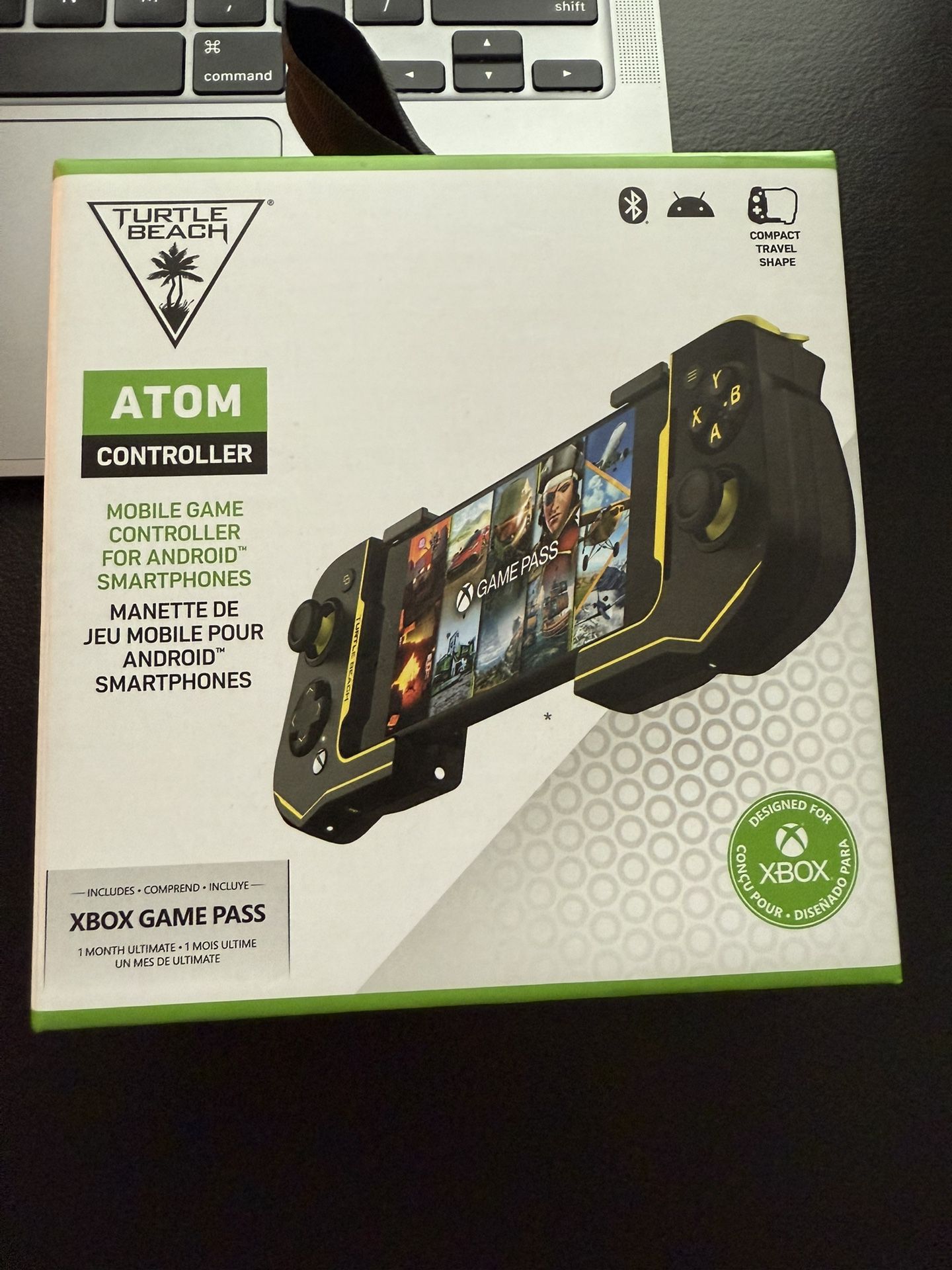 Atom Controller / XBOX Android