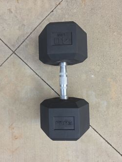 40 lbs dumbell