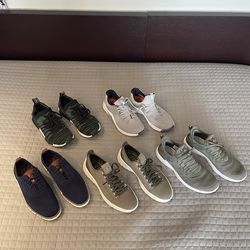 Shoes (Size 9) - Cole Haan, APL, Adidas, Nike