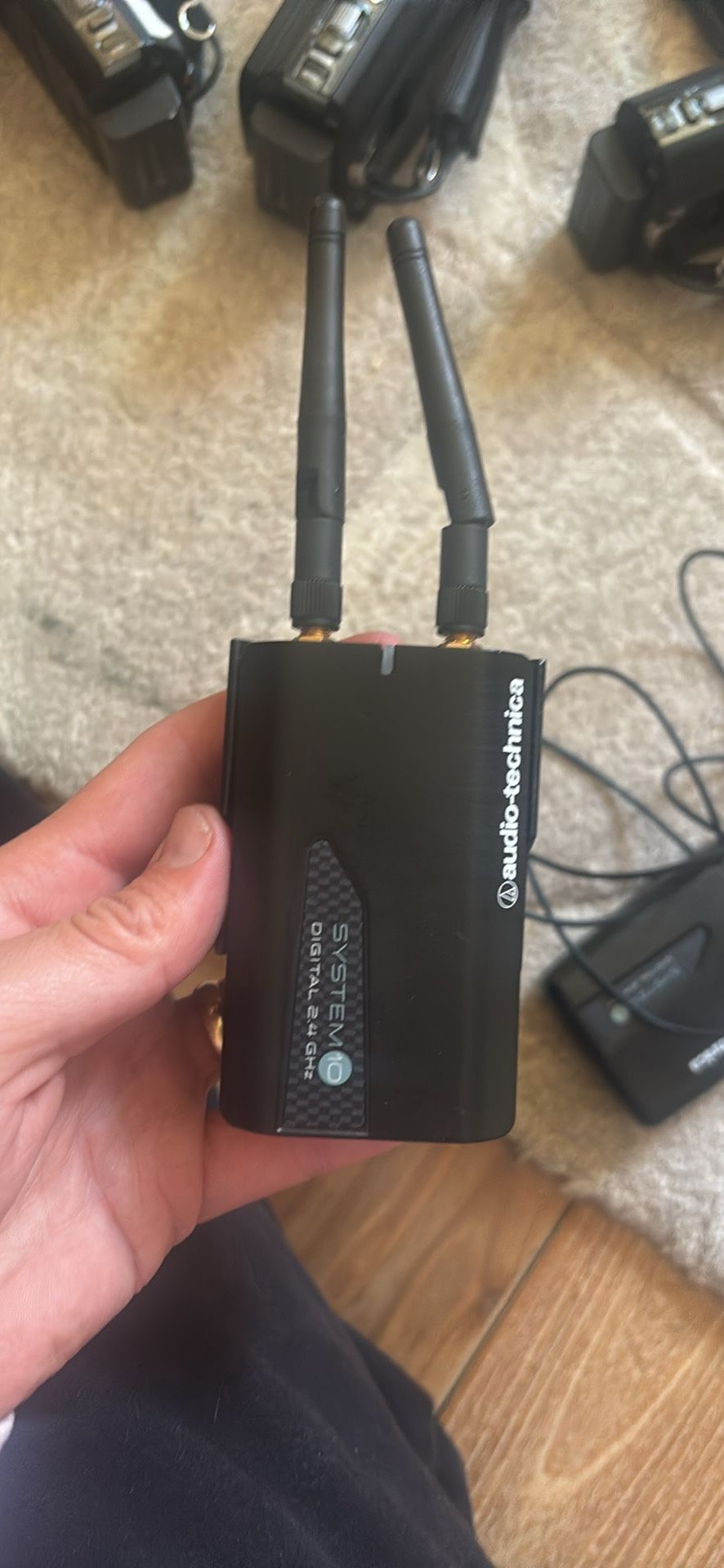 Audio-Technica ATW-1701/L System 10 Wireless Omni Lavalier