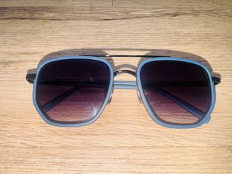 Stylish Blue Sunglasses for Men