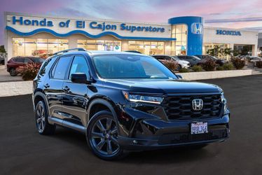 2025 Honda Pilot