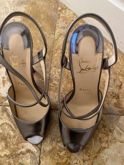 Christian Loubtain Sandal sz 37