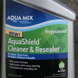 Aqua mix Aquashield Cleaner And Resealer 24oz Spray 