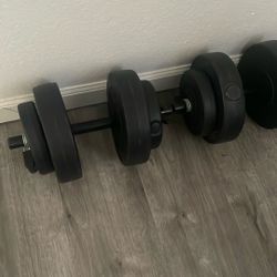 Weights Like New !!