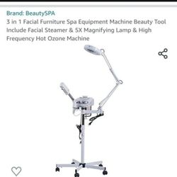 Steamer Facial Machine 