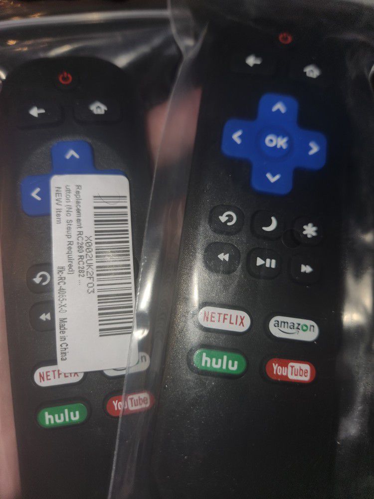 Universal Roku Replacement Remote