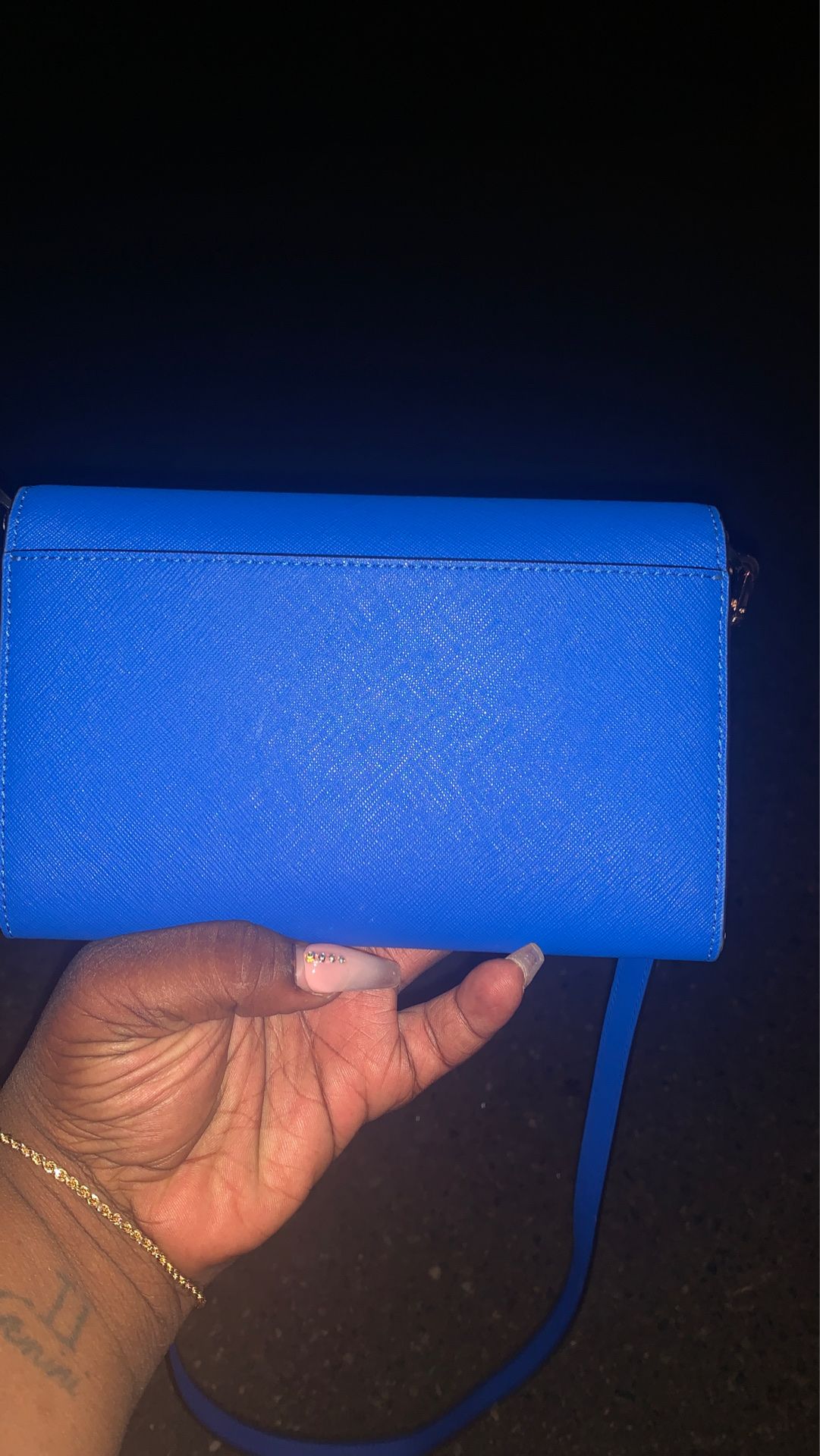 Tory Burch Robinson Chain Wallet