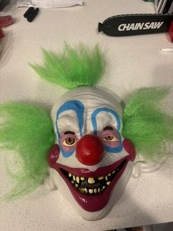 Killer Clown Outer Space Mask