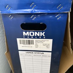 Monk Cat6 Plenum
