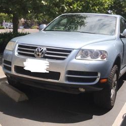 2004 Volkswagen Touareg