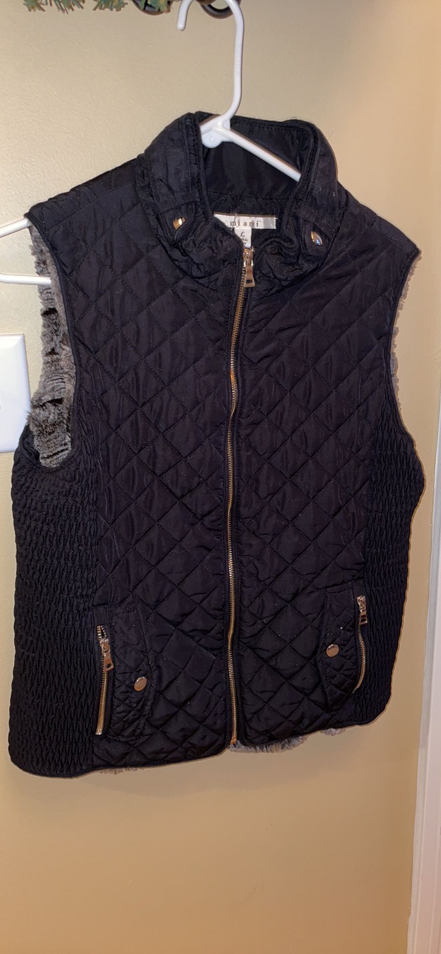 Fur Lined vest