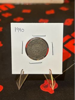 Aztec 5 centavos Mexico